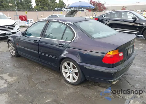 2000 BMW 328I from USA, damaged, VIN WBAAM5342YEJ41782